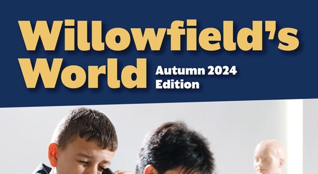 Willowfield's World Magazine Autumn 24