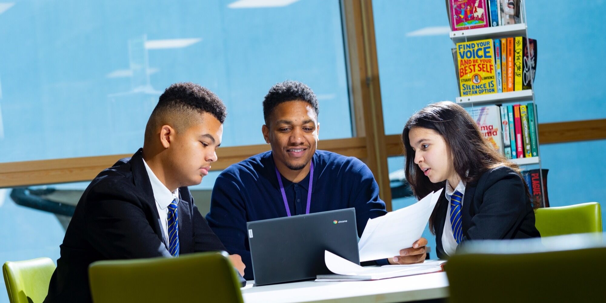 Our pupils can compete with anyone, anywhere professionally and personally, in the world that is their future