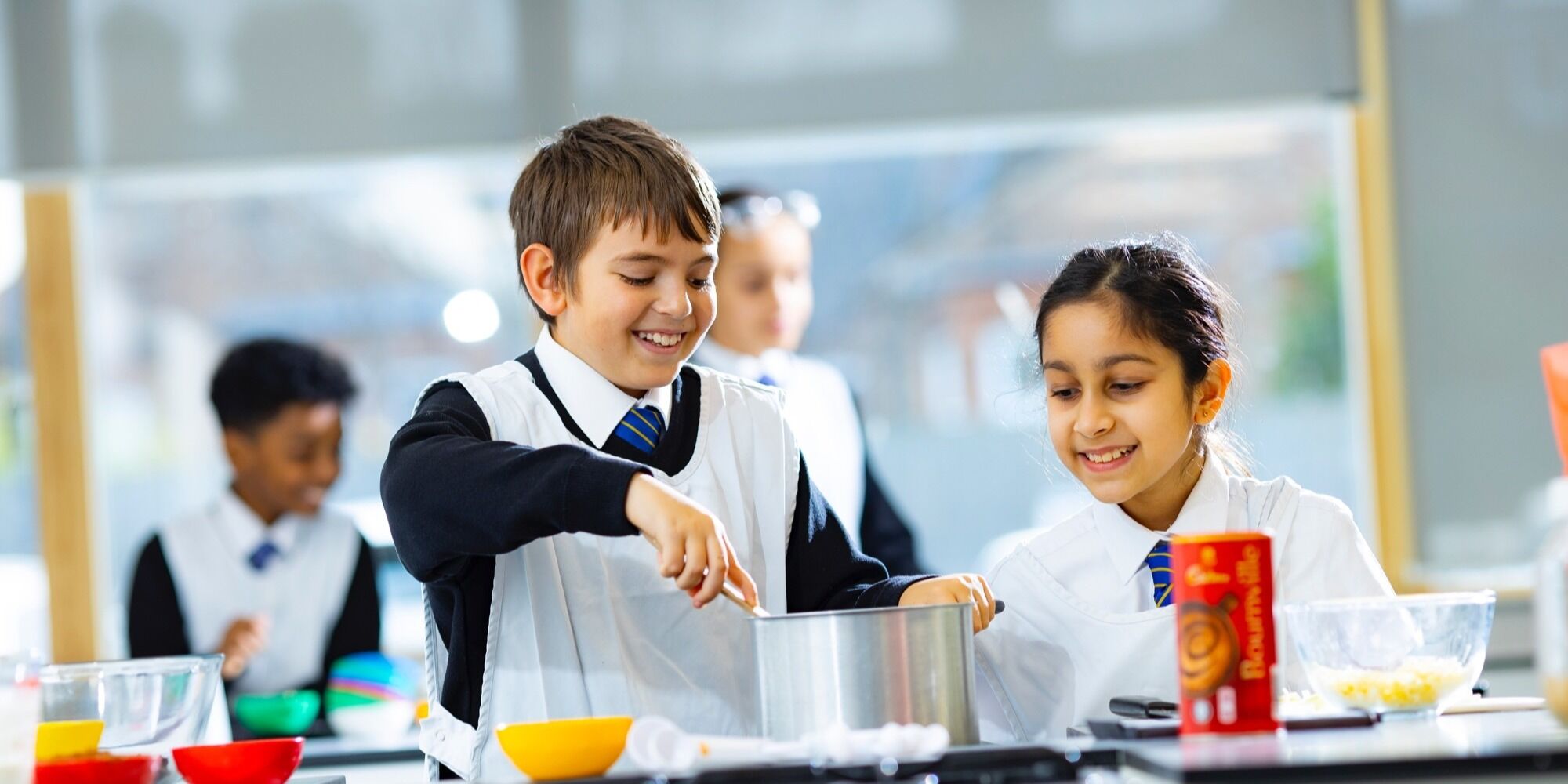 Our pupils can compete with anyone, anywhere professionally and personally, in the world that is their future