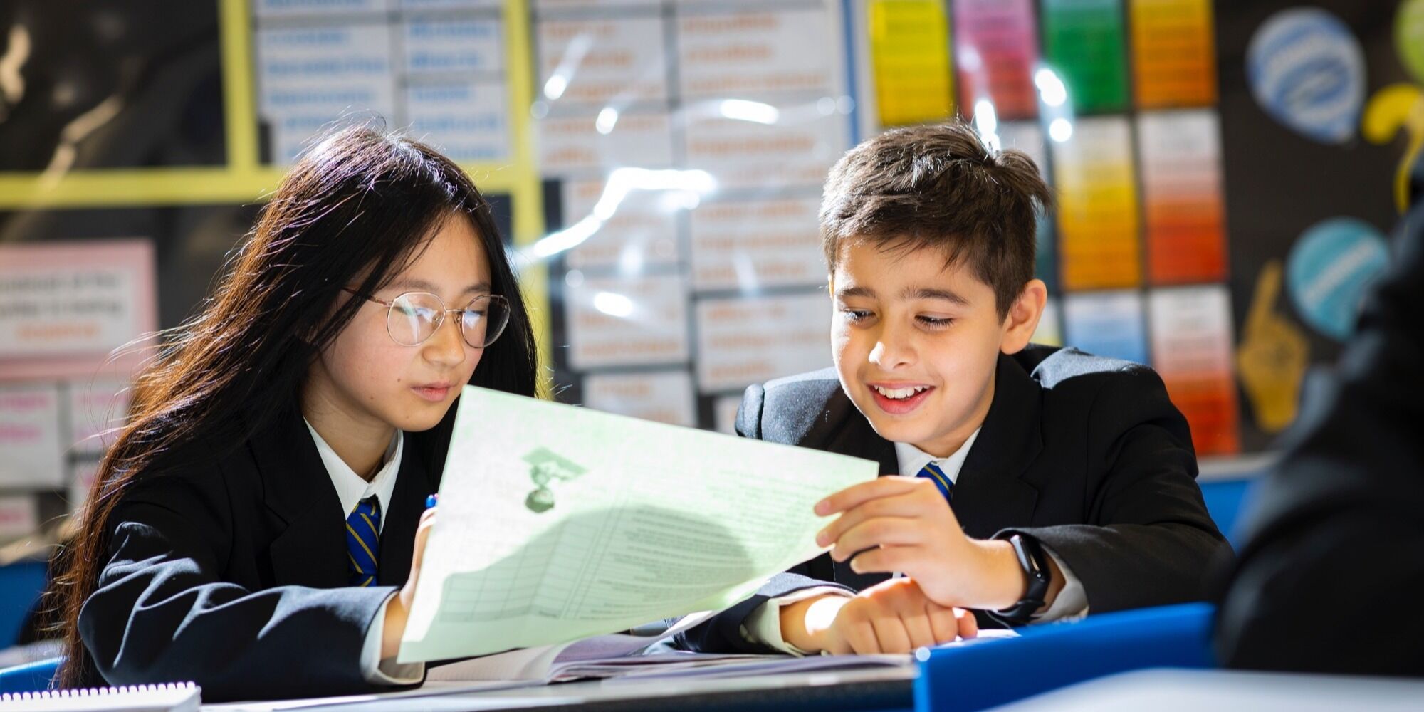 Our pupils can compete with anyone, anywhere professionally and personally, in the world that is their future