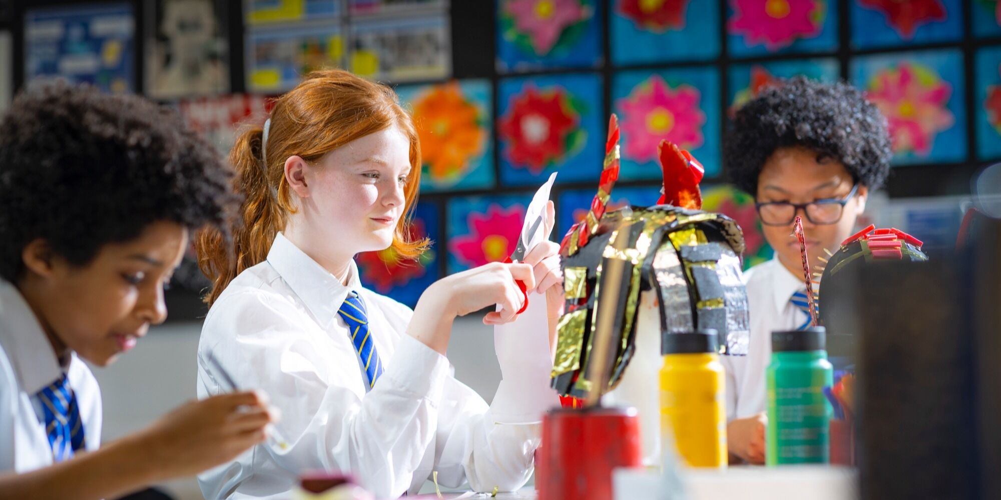 Our pupils can compete with anyone, anywhere professionally and personally, in the world that is their future